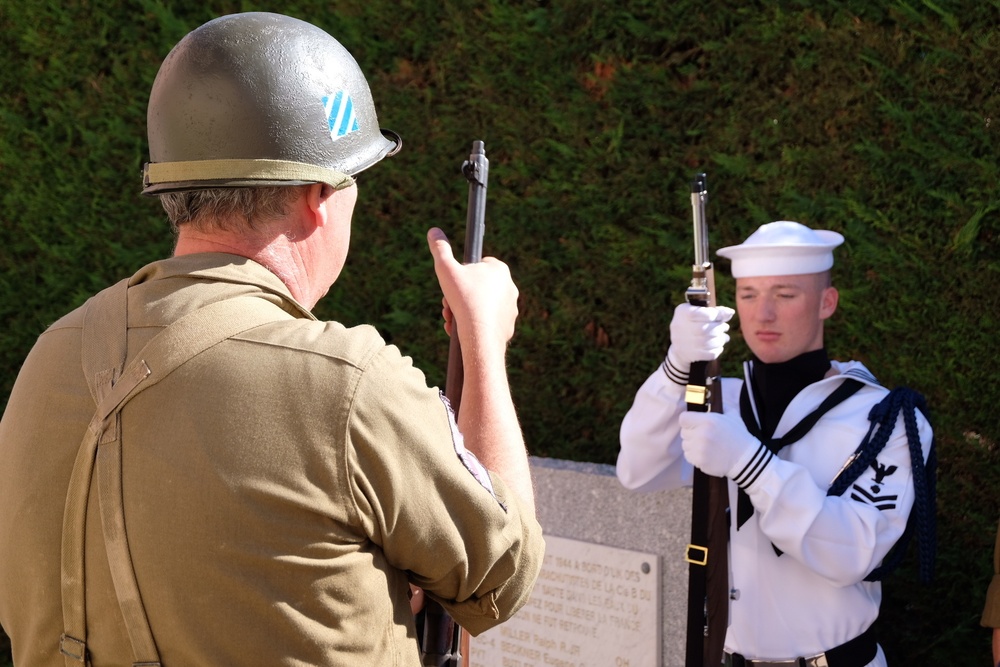 75th anniversary of Operation Dragoon