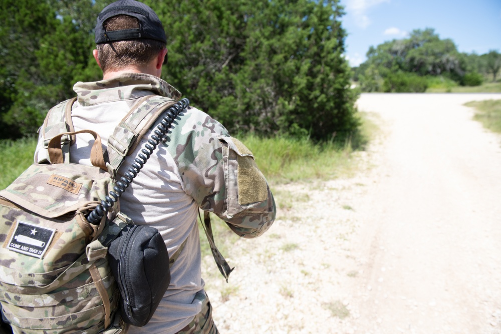 TACP FTX @ Camp Bullis, Texas