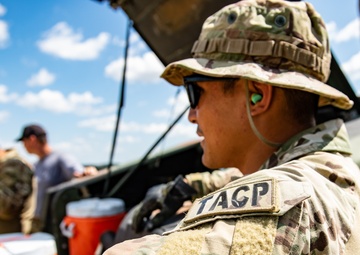 TACP FTX @ Camp Bullis, Texas