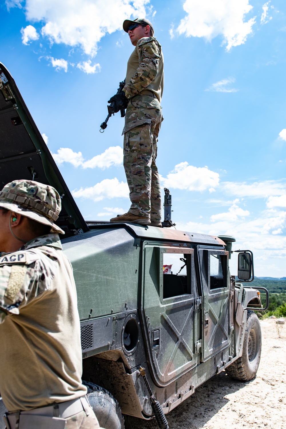 TACP FTX @ Camp Bullis, Texas