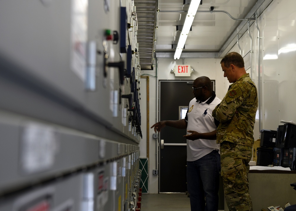 Falzarano's "TDY for a day":CE