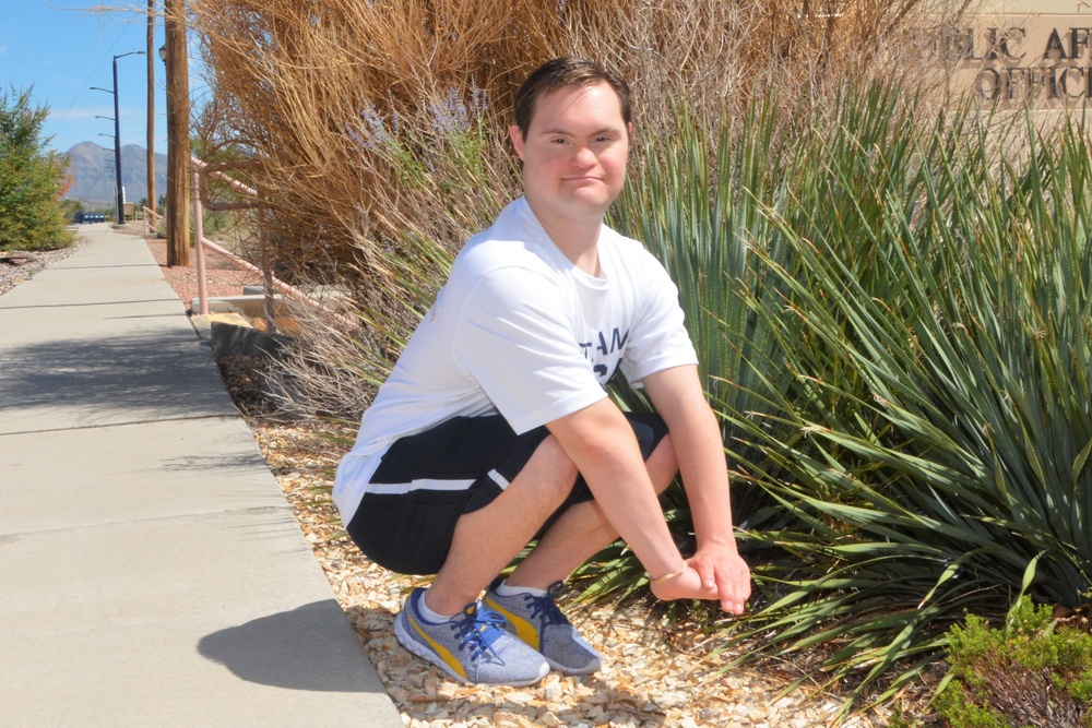 WSMR employee’s son prepares to compete in Australia at INAS 2019 Global Games’ swimming events