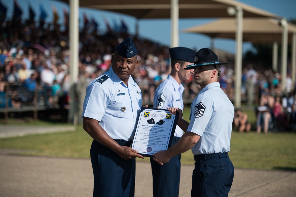 Lt. Gen. Webb visits JBSA-Lackland during immersion tour