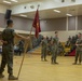 Col. James L. Shelton Jr. awards Lance Cpl. Braxton A. Goff with a Navy Achievement Medal