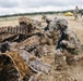 U.S. Army paratroopers engage targets