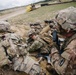 U.S. Army paratroopers engage targets