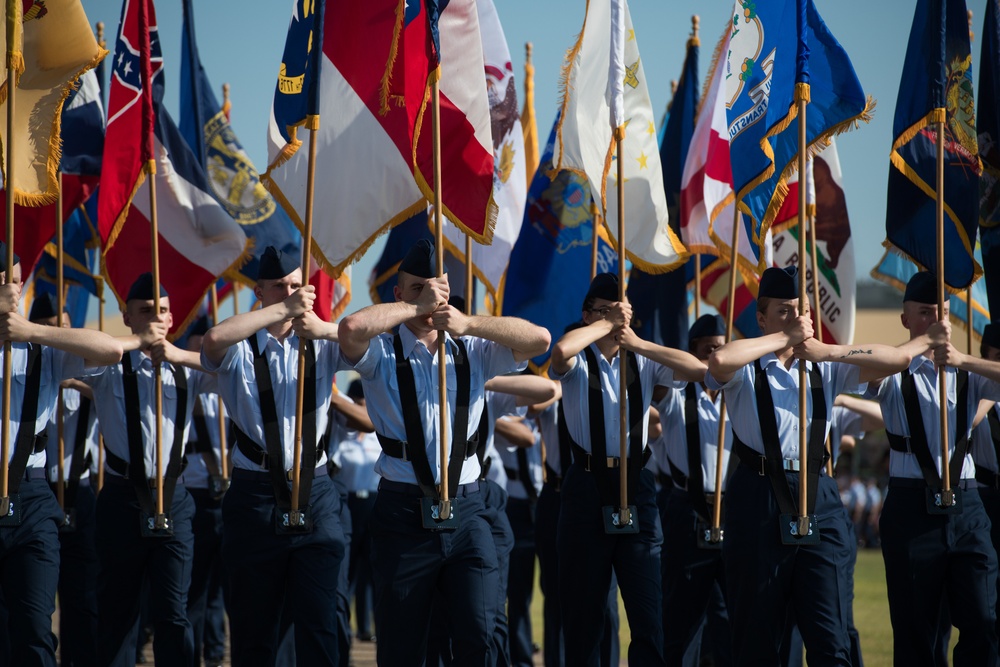 Lt. Gen. Webb visits JBSA-Lackland during immersion tour