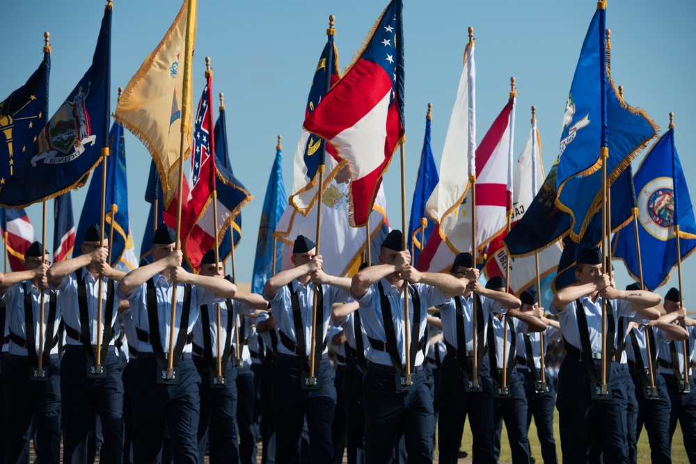 Lt. Gen. Webb visits JBSA-Lackland during immersion tour