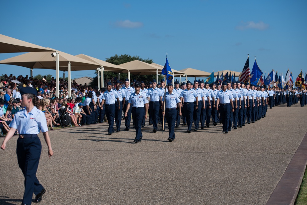 Lt. Gen. Webb visits JBSA-Lackland during immersion tour