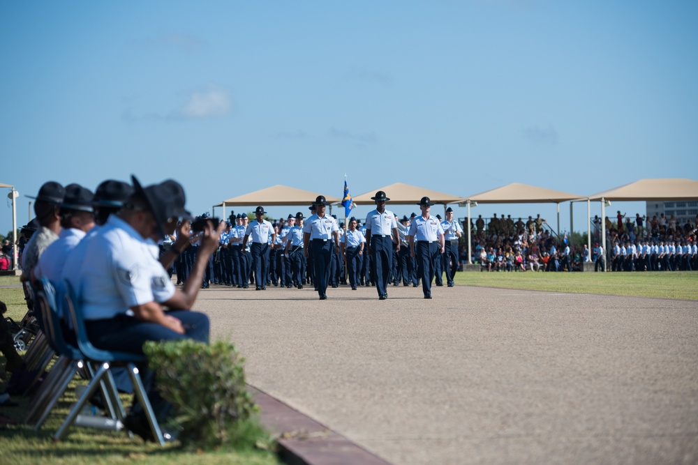 Lt. Gen. Webb visits JBSA-Lackland during immersion tour