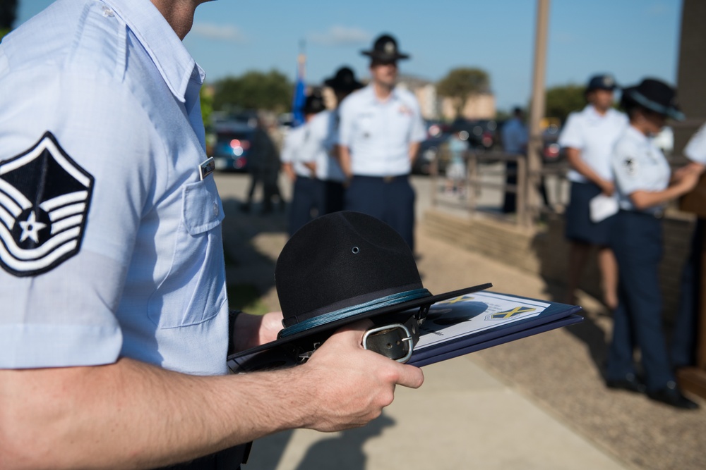 Lt. Gen. Webb visits JBSA-Lackland during immersion tour