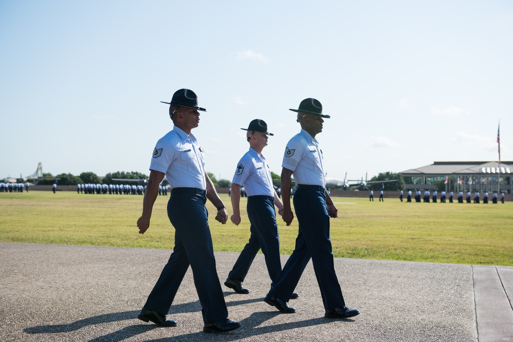 Lt. Gen. Webb visits JBSA-Lackland during immersion tour