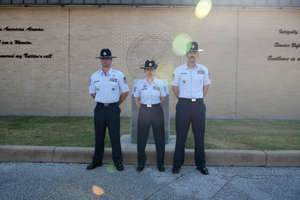 Lt. Gen. Webb visits JBSA-Lackland during immersion tour