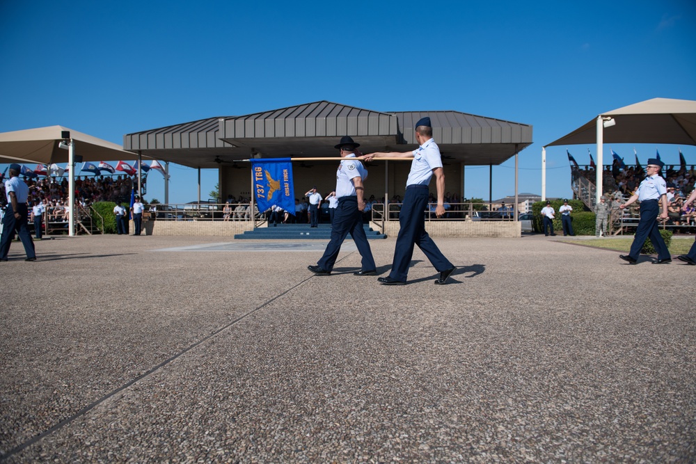 Lt. Gen. Webb visits JBSA-Lackland during immersion tour