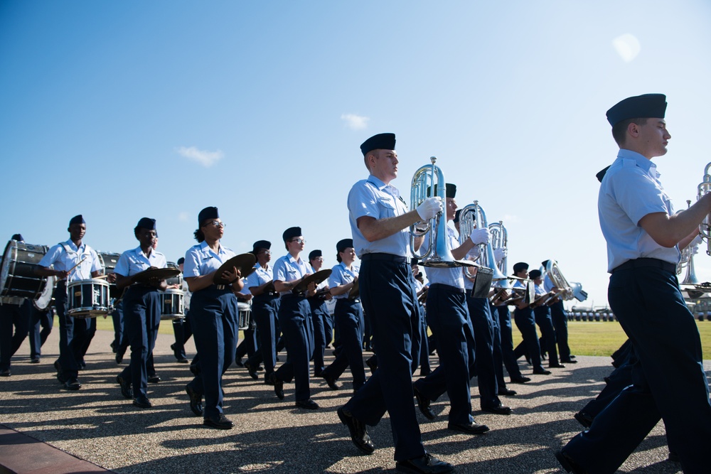 Lt. Gen. Webb visits JBSA-Lackland during immersion tour