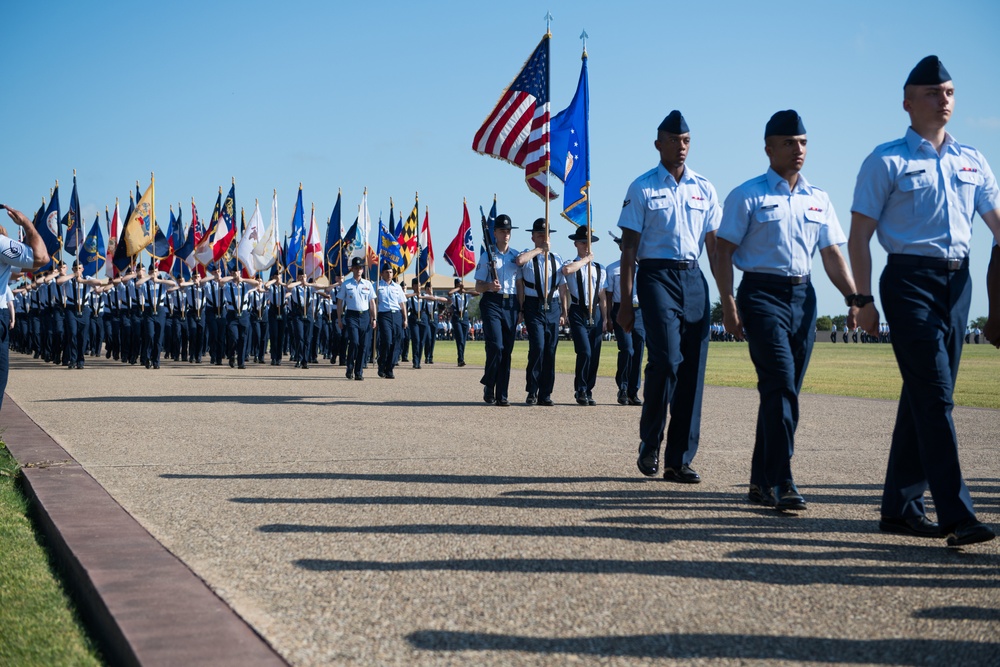 Lt. Gen. Webb visits JBSA-Lackland during immersion tour