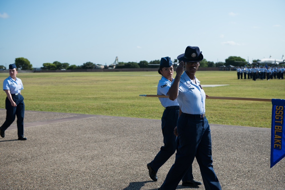 Lt. Gen. Webb visits JBSA-Lackland during immersion tour