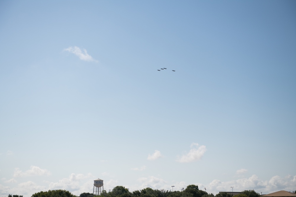 Lt. Gen. Webb visits JBSA-Lackland during immersion tour