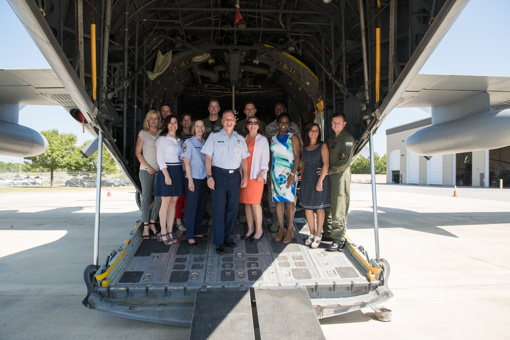 Lt. Gen. Webb visits JBSA-Lackland during immersion tour