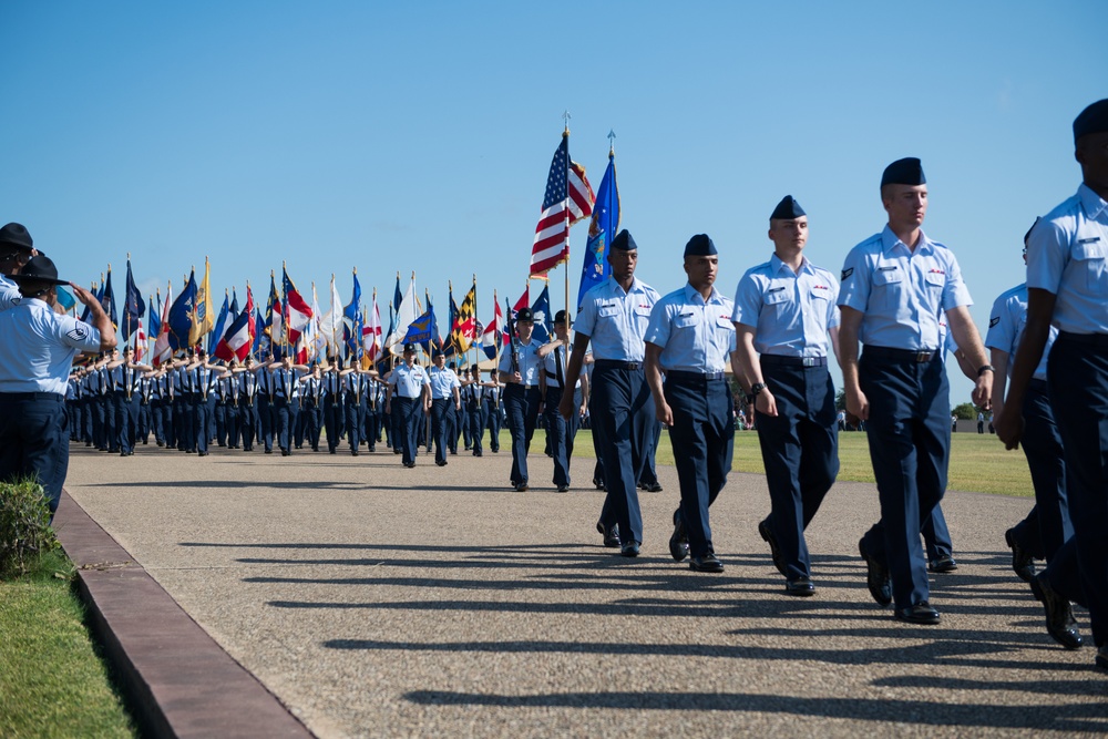 Lt. Gen. Webb visits JBSA-Lackland during immersion tour