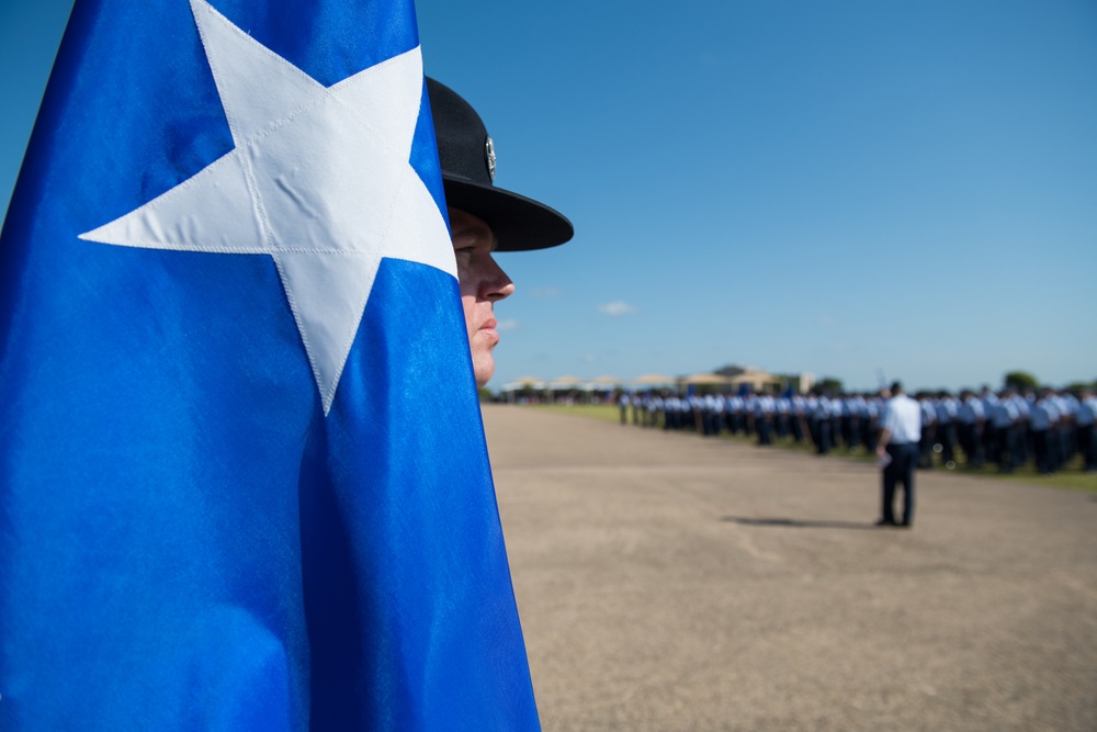 Lt. Gen. Webb visits JBSA-Lackland during immersion tour