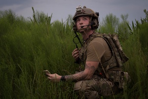 Houston-based reserve officer highlights new networked training system, part 1 of 2 (UNEDITED AUDIO INTERVIEW)