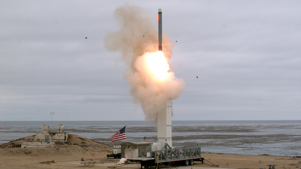 DOD Conducts Ground-launched Cruise Missile Test