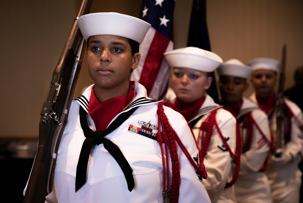 Mid-Atlantic Regional Maintenance Center Change of Command