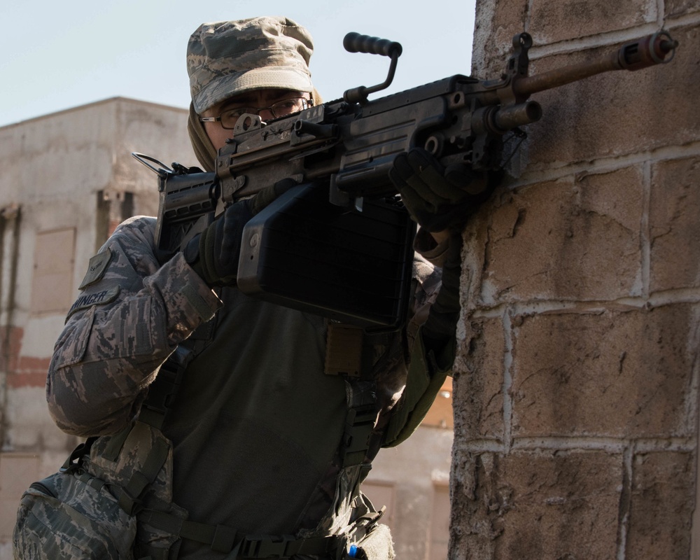 FTX trains Airmen for deployed environment