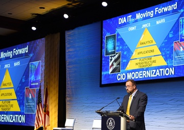 Defense Intelligence Agency focuses on resiliency, redundancy and security at the DoDIIS Worldwide Conference in Tampa, Florida
