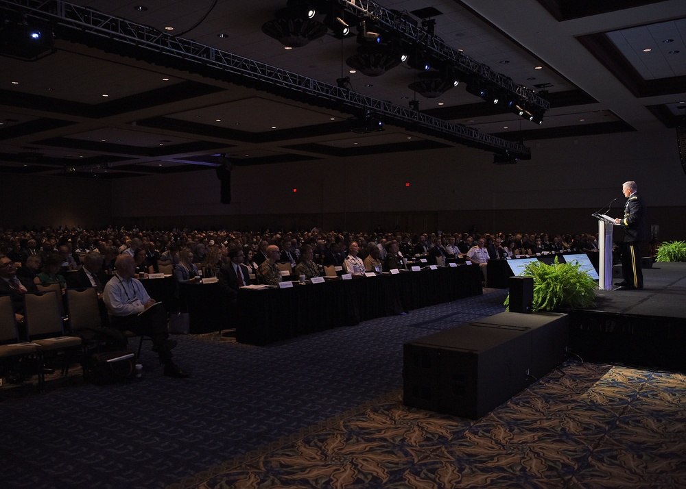 Defense Intelligence Agency focuses on resiliency, redundancy and security at the DoDIIS Worldwide Conference in Tampa, Florida