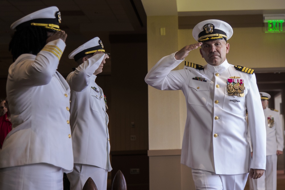 Mid-Atlantic Regional Maintenance Center Change of Command