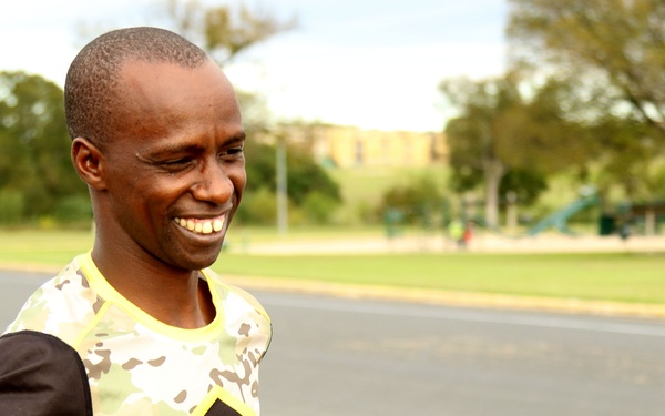 Brave Rifles Trooper chases American dream
