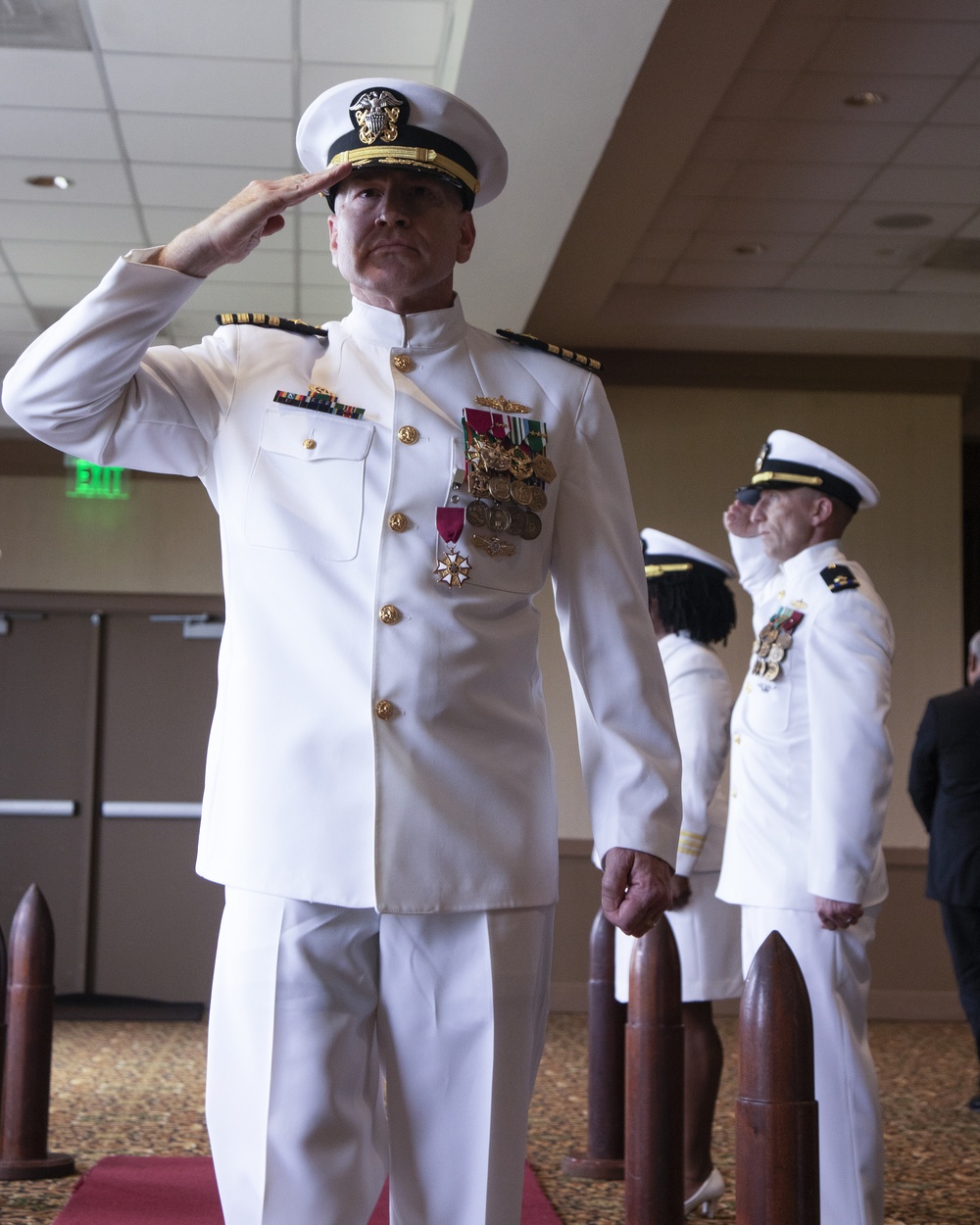 Mid-Atlantic Regional Maintenance Center Change of Command