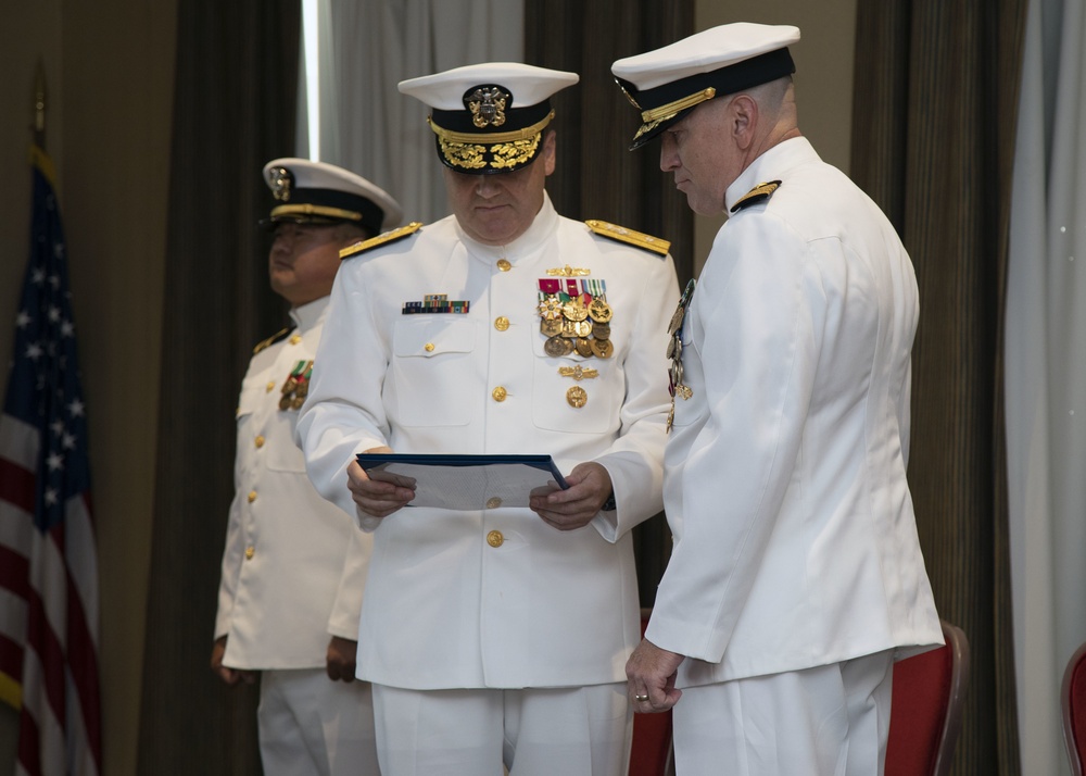 Mid-Atlantic Regional Maintenance Center Change of Command