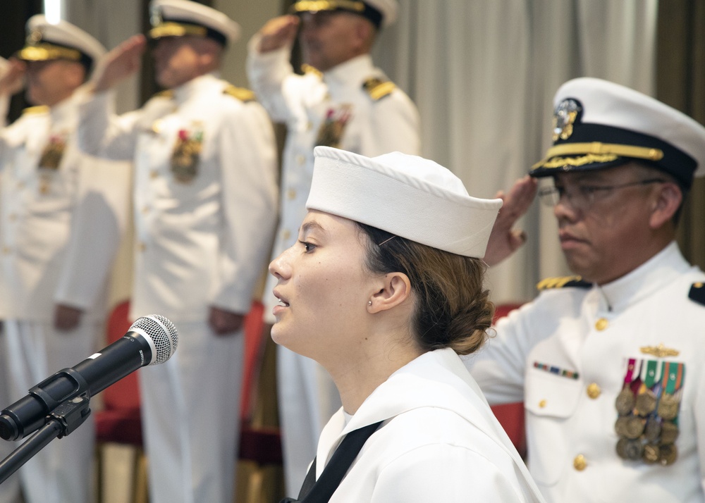 Mid-Atlantic Regional Maintenance Center Change of Command