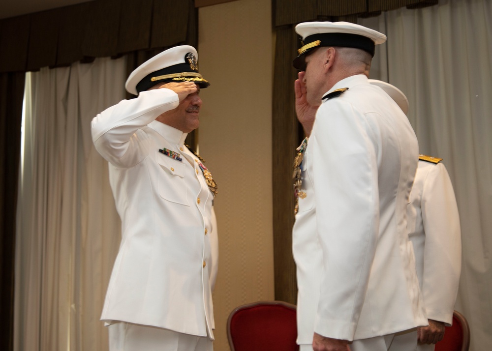 Mid-Atlantic Regional Maintenance Center Change of Command