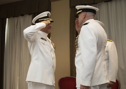 Mid-Atlantic Regional Maintenance Center Change of Command