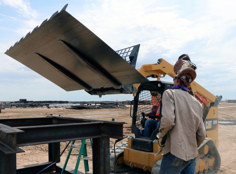 Task Force Barrier - El Centro