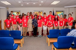 NMCP’s American Red Cross Youth Volunteer Award Ceremony