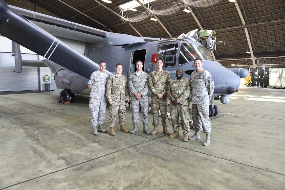 145th LRS Trains Under the Rising Sun