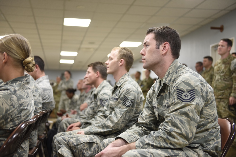 145th LRS Trains Under the Rising Sun