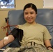 Airmen donate blood in response to mass shootings in Texas, Ohio