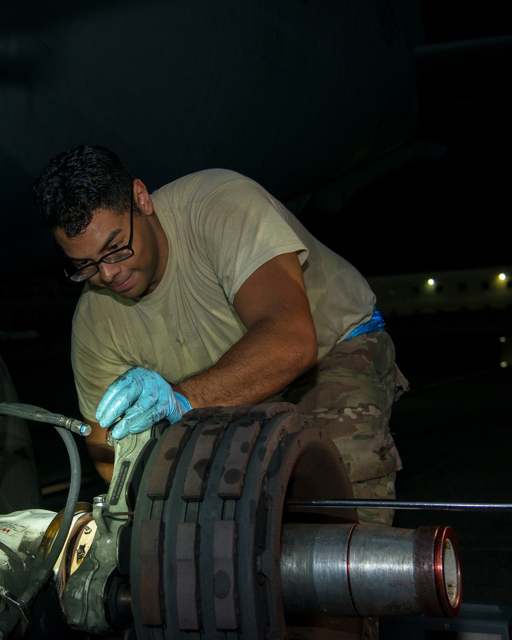 MacDill After Dark: The flight line never sleeps