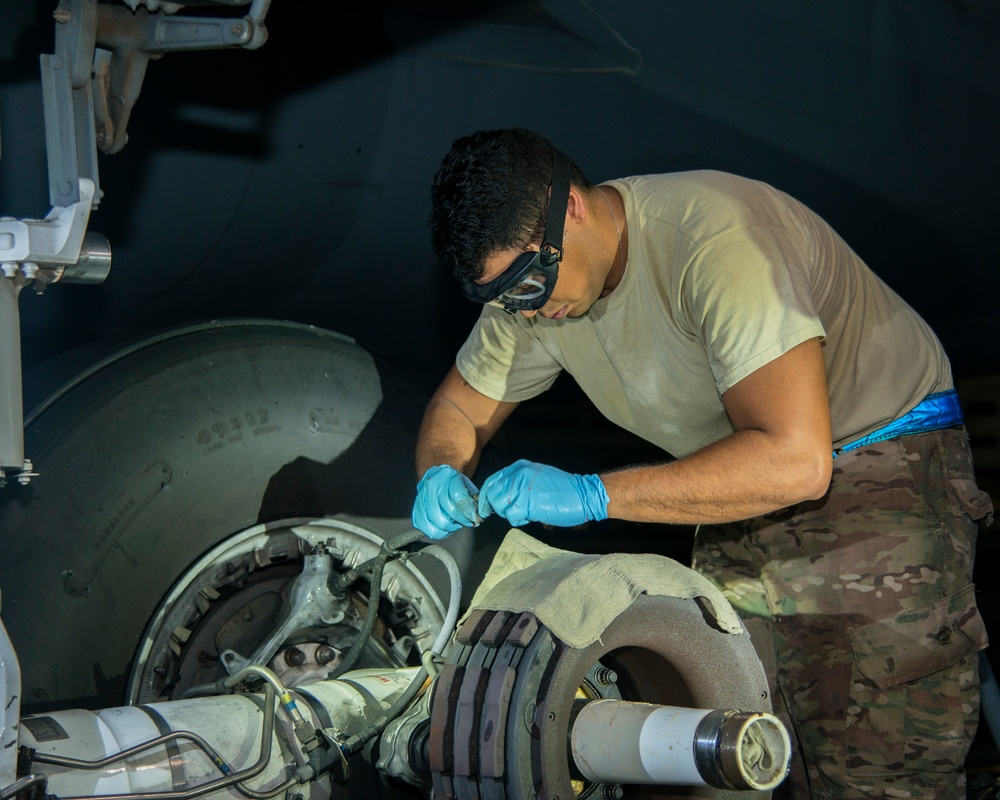 MacDill After Dark: The flight line never sleeps