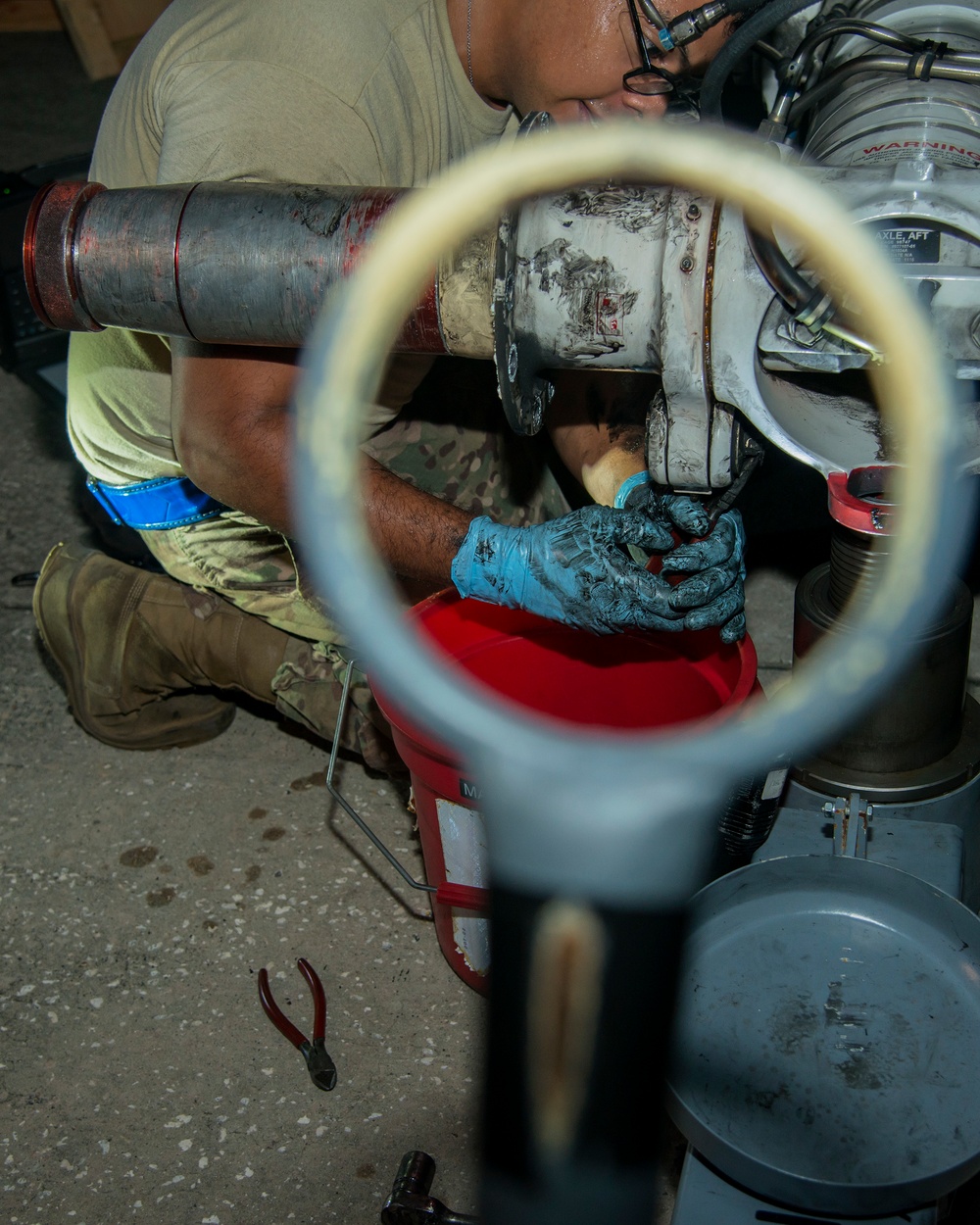 MacDill After Dark: The flight line never sleeps