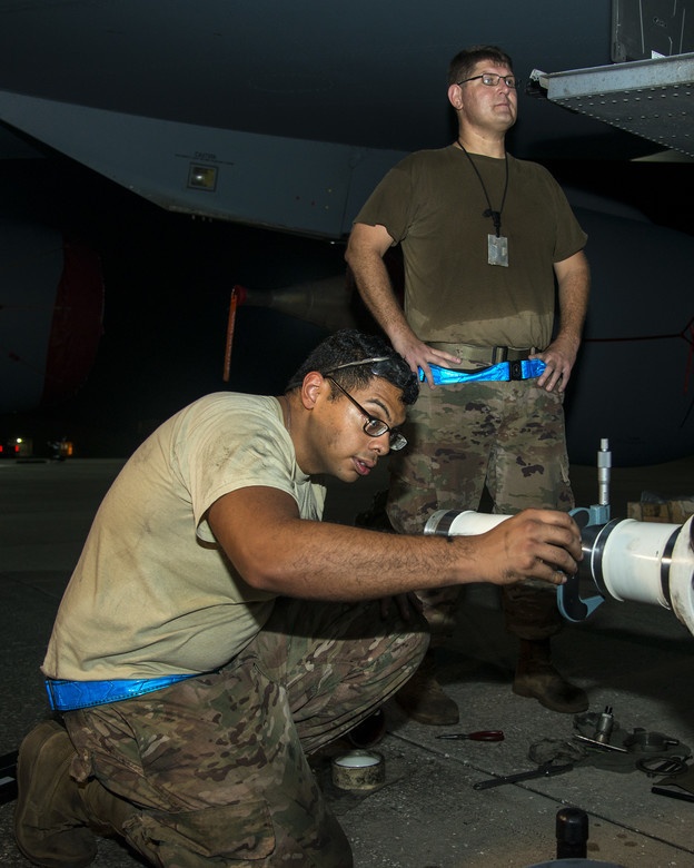 MacDill After Dark: The flight line never sleeps