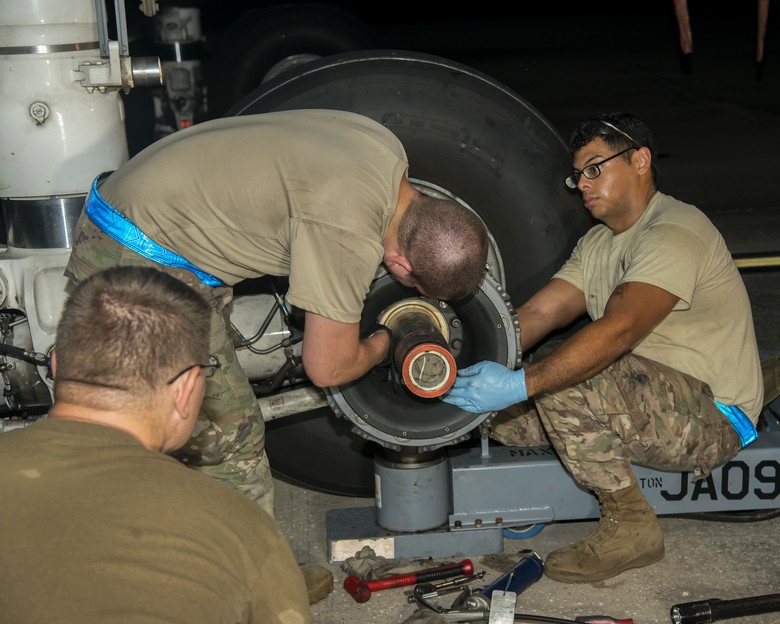 MacDill After Dark: The flight line never sleeps