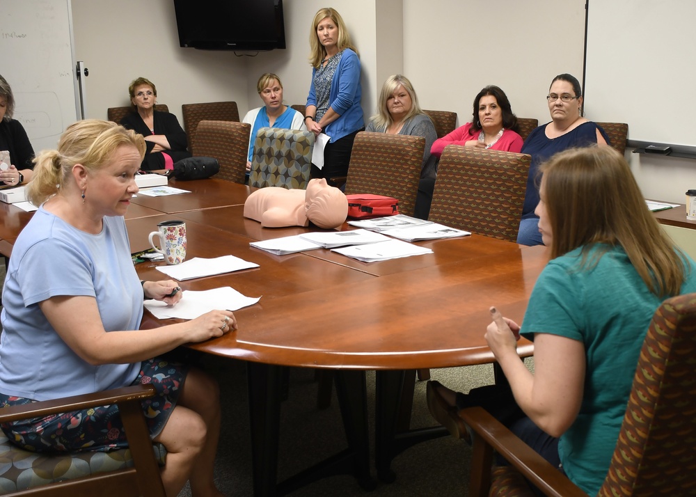 Fort Drum behavioral health staff learn to de-escalate combative situation during mock drill