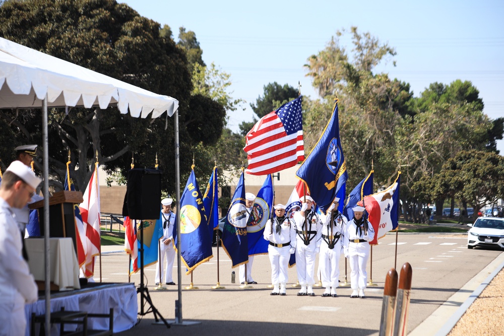 Navy Medicine West Change of Command